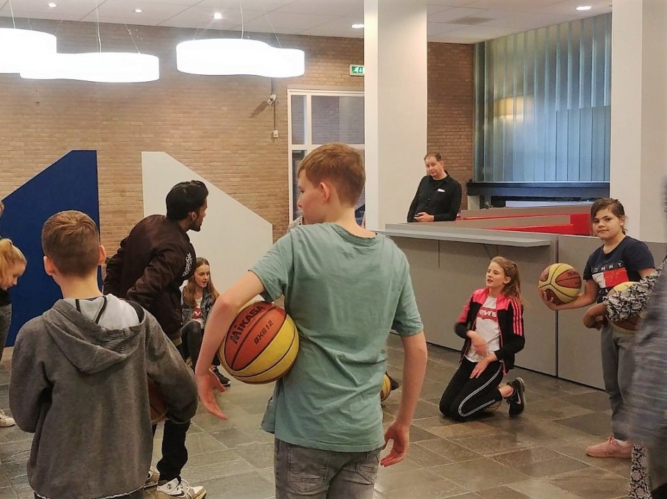 Basketball Beats Workshop Jongeren